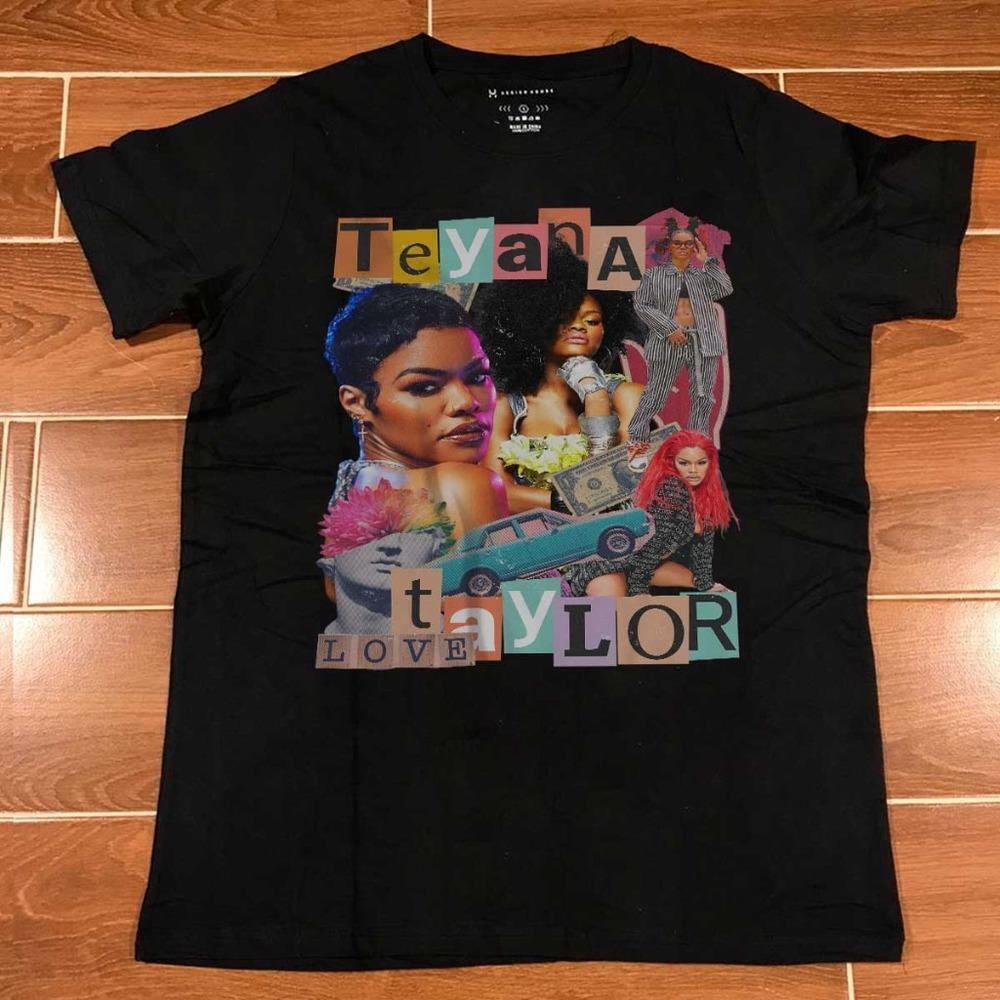 Teyana Taylor Unisex Black T-Shirt